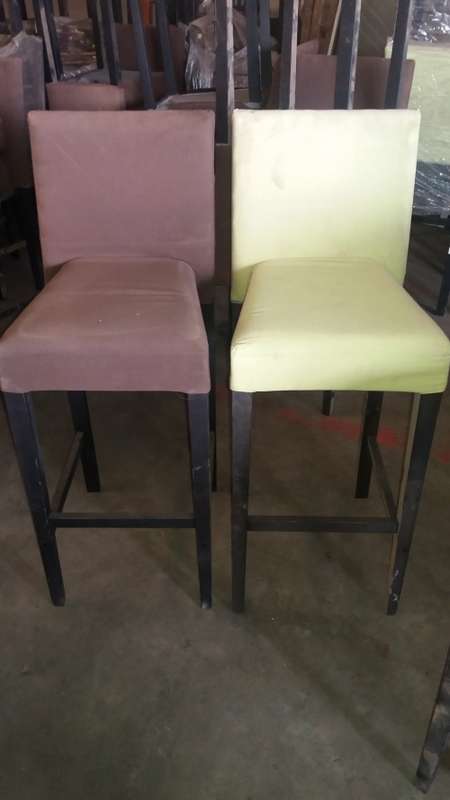 NEW BAR CHAIRS - VALUED AT R850 EACH