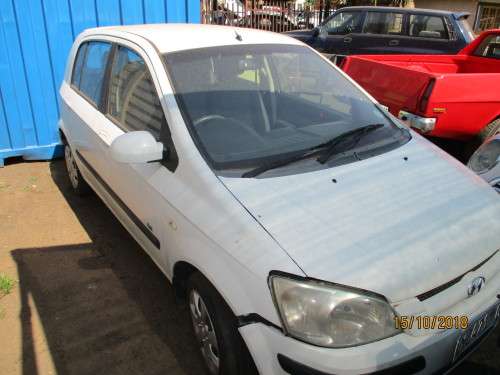 2004 HYUNDAI GETZ VALUE R 55 000-00