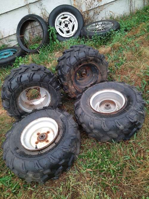 quad bike rims and tyres