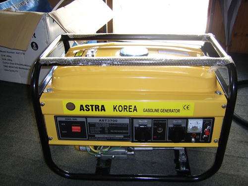 NEW CRAZY R! ***GENERATOR ASTRA KOREA 3700WATT***CRAZY R! NEW