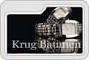 CRAZY**R15000-00***MENS KRUG BAUMEN WATCH REAL DIAMONDS***