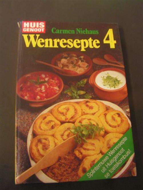 HUISGENOOT - WEN RESEPTE 4 - EXCELENT CONDITION!!