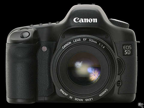 Canon 5D Full Frame Camera