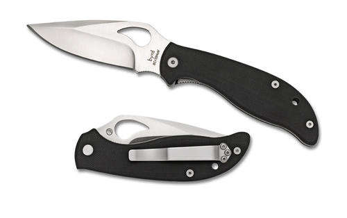 Spyderco Byrd Raven G10