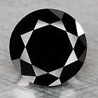STUNNING CERTIFIED HUGE 10.291ct BLACK ROUND BRILLIANT CUT DIAMOND  !!!!!