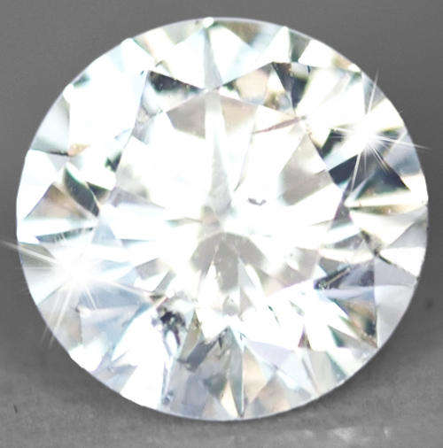 BREATHTAKING!!!! -  0.59CT CERTIFIED BRILLIANT WHITE DIAMOND!