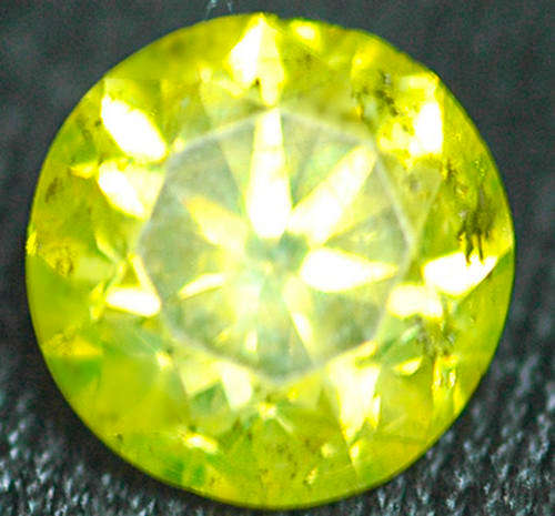 BREATHTAKING!!!! -  1.07CT CERTIFIED BRILLIANT FANCY YELLOW DIAMOND!