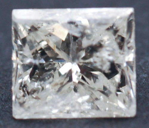 A SIGHT TO BEHOLD!!!! -  0.47CT PRINCESS CUT CERTIFIED INVESTMENT DIAMOND!
