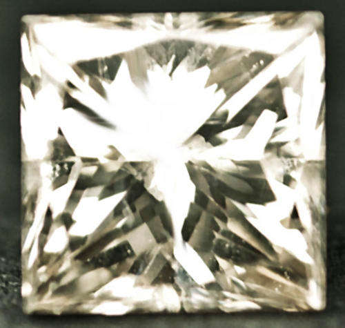 A SIGHT TO BEHOLD!!!! -  0.75CT PRINCESS CUT CERTIFIED INVESTMENT DIAMOND!