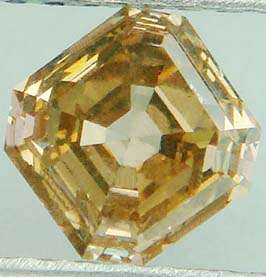 SAY CHEERS !!- O.78CT (C4) CHAMPAGNE  DIAMOND