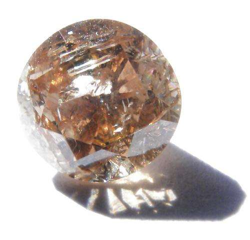 CHEERS!!!- 1.15ct CHAMPAGNE NATURAL  DIAMOND