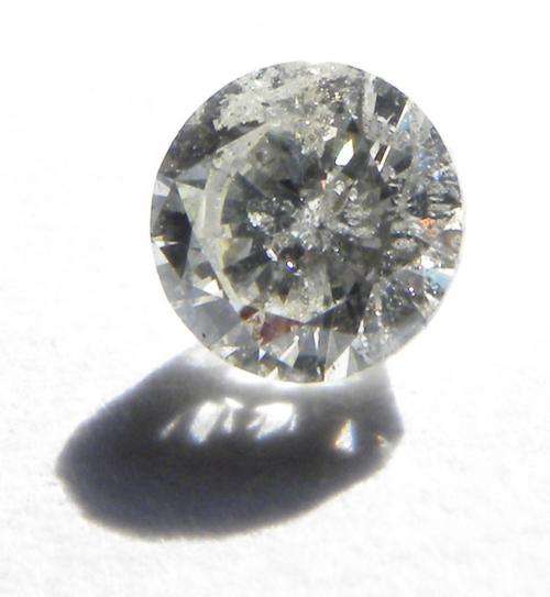 SPARKLING BEAUTY!!!- 0.14ct J- COLOUR SI3 DIAMOND