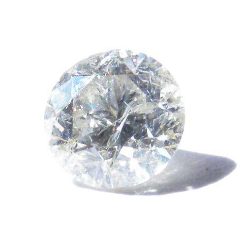 STUNNING BEAUTY! !- I-COLOUR 0.66ct  WHITE DIAMOND!