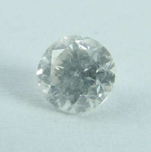 EYE CLEAN SPARKLING 0.53ct NATURAL DIAMOND!!!