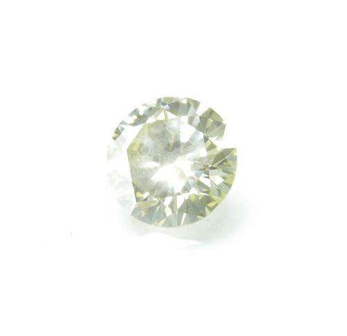 FANTASTIC!!!- *** VS1 *** 1.21ct (C1)VERY LIGHT CHAMPAGNE ** GISA CERTIFIED DIAMOND