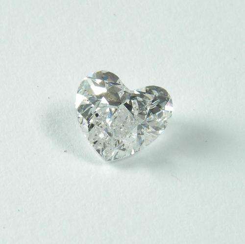 STARTING AT R1 *** EGL SA CERTIFIED *** 1.0060ct F Colour ##HEART CUT ## FABULOUS  DIAMOND!