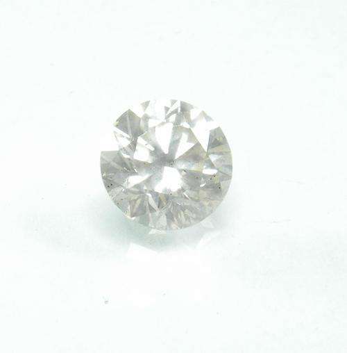 *** EGL SA CERTIFIED *** 1.04ct N colour EYECLEAN  DIAMOND!