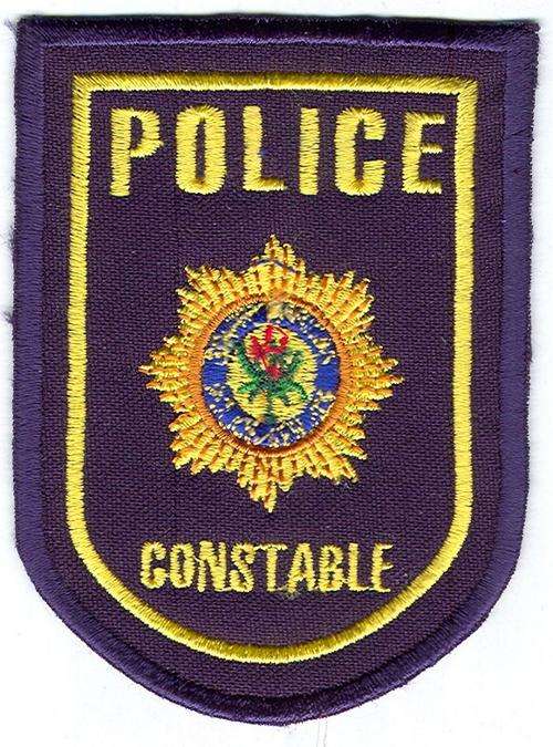 SAPS Constable Cloth Patch