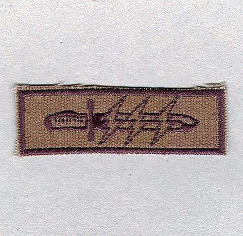 SA(N)DF Mechanised Infantry Operations Participation Bar