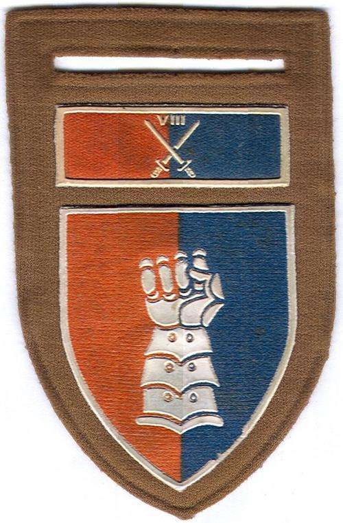 81 Panzer Brigade Tupperware Shoulder Flash (1 Pin)