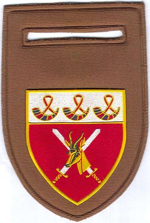 OFS Command Headquarters Tupperware Shoulder Flash (1 Pin)