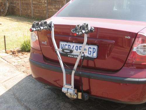 Bicycle Carrier for Tow-Bar