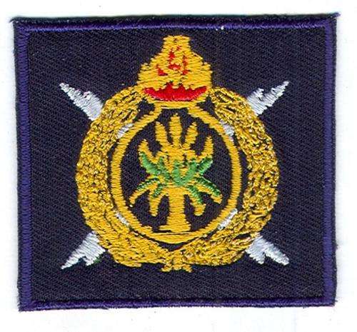 Police EOD Patch