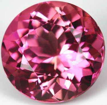 SENSATIONAL....0.34 CTS...INNOCENT PINK TOURMALINE!!