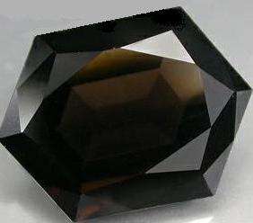 ALLURING...4.760 CTS...NATURAL SMOKEY QUARTZ!!!