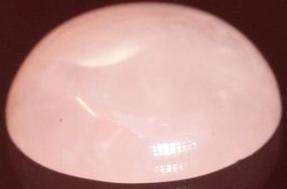 AWESOME....3.90 CTS....ROSE QUARTZ...WHAT A BEAUT!