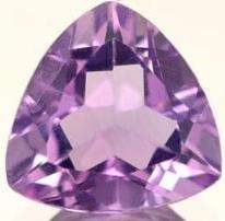 STRIKING...0.55 CTS...NATURAL AMETHYST...!! THE BEST IN THE WEST!!