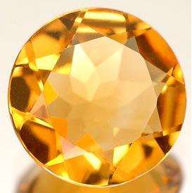 GORGEOUS...0.69 CTS....NATURAL CITRINE!