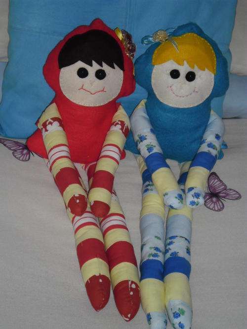 Vilt & Fabric Doll