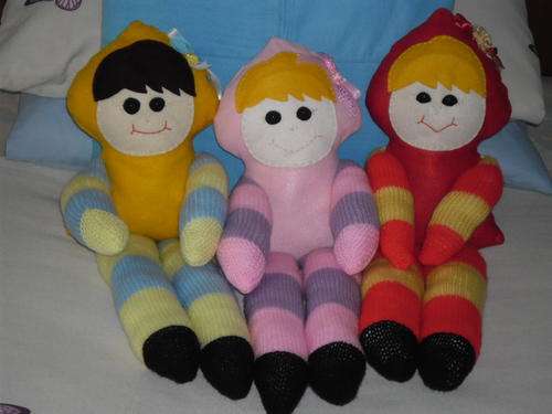 Vilt & Wool Dolls