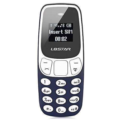 BM10 Wireless Dialer /Mini Phone L8Star - Blue