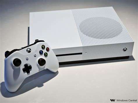 Xbox one S 500GB with 4 games