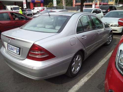 Mercedes Benz C270 CDI auto elegance 2004
