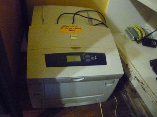 XEROXlate entry.... PHASER 8560DN COLOUR PRINTER...QUALITY, Hardly used, ink still 70% full