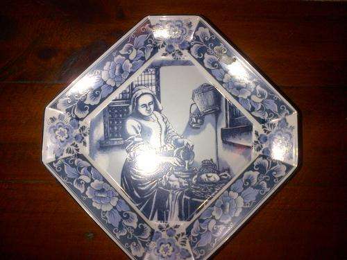 Delft Oude Molen Plate