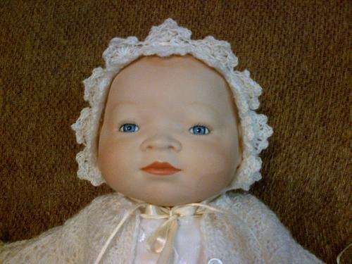 Hand Made Porecelain Baby