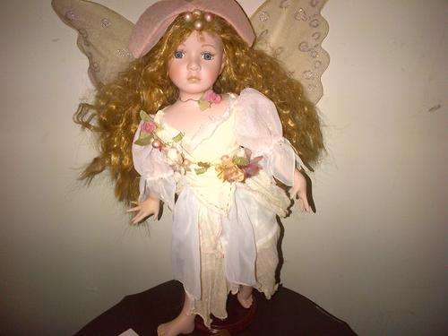 Porecelaine Fairy doll