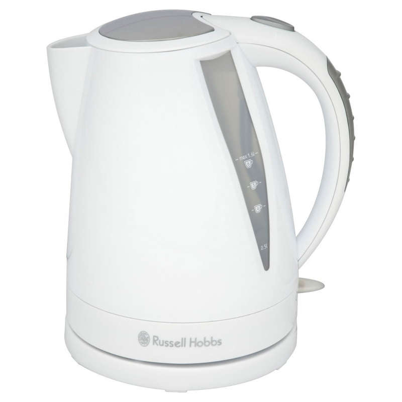 Russell Hobbs and Salton kettles