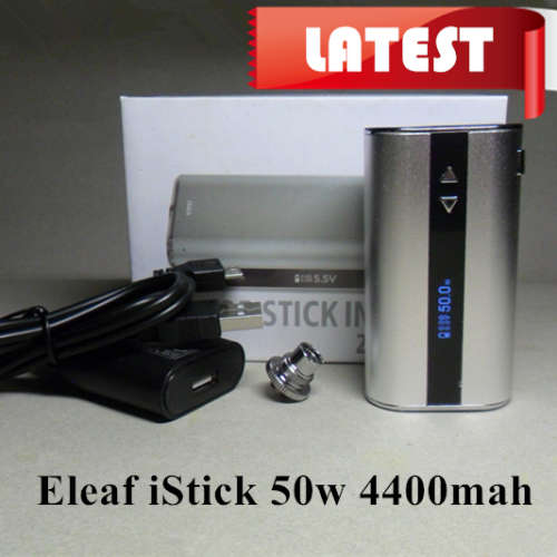 Christmas Special ! Eleaf iStick 50W 4400mah (Option of Atomizers)