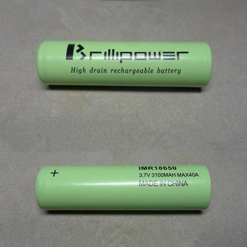 18650 Original Rechargeable Battery High Drain 3100mah 40A