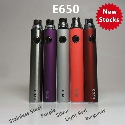 Wuzland Electronic Cigarettes E650 EVOD Battery (Option to Single Kit)