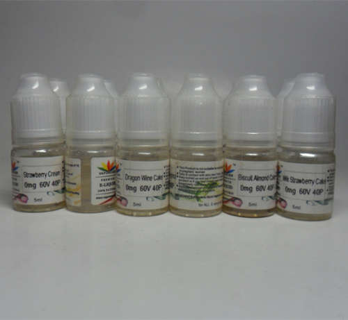 Brended E-liquid (Nicotine Free, 30PG/70VG, 5ml) of Different Fruit and Drink Flavors to Taste