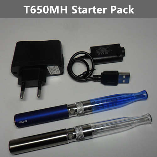 Wuzland E-Cigarettes T650MH Starter Twin Kits ON SALE