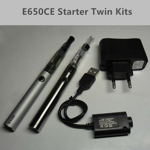 Wuzland E-Cigarettes E650CE Starter Twin Kits