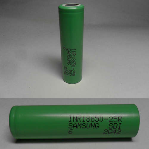Samsung 25R 18650 High Drain Rechargeable Battery