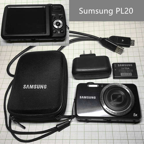 Samsung PL20 Digital Camera